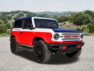 2025 Ford Bronco Stroppe Edition