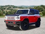 2025 Ford Bronco Stroppe Edition