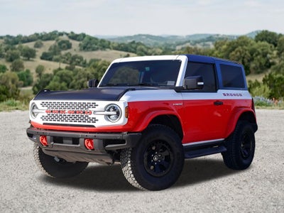 2025 Ford Bronco Stroppe Edition