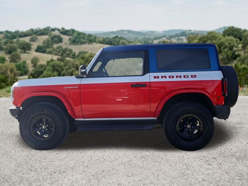 2025 Ford Bronco Stroppe Edition