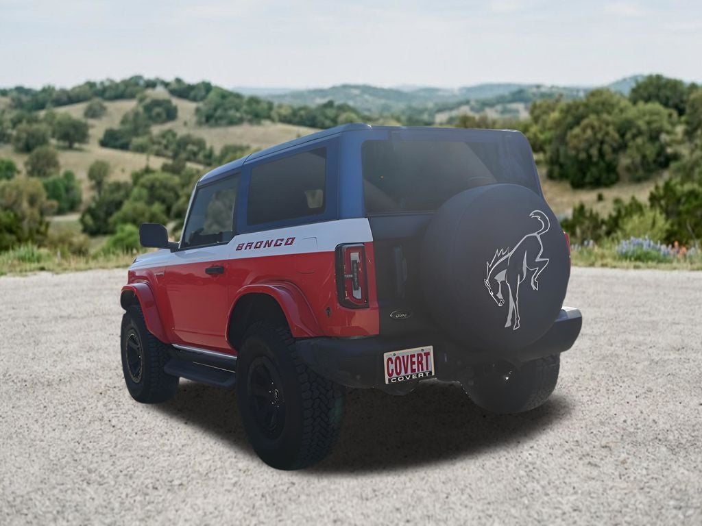 2025 Ford Bronco Stroppe Edition
