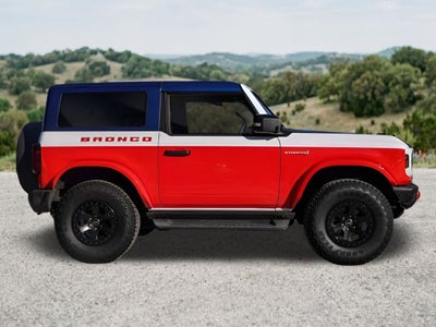 2025 Ford Bronco Stroppe Edition
