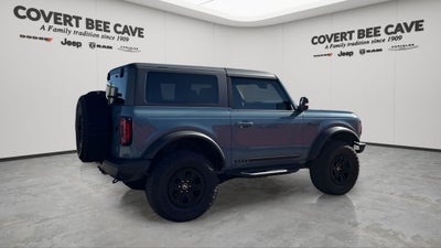 2021 Ford Bronco First Edition