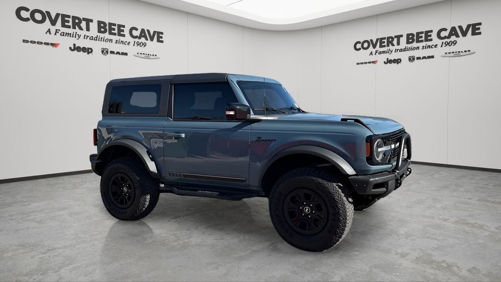 2021 Ford Bronco First Edition