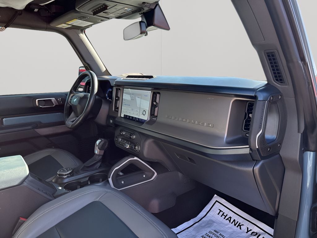 2021 Ford Bronco First Edition