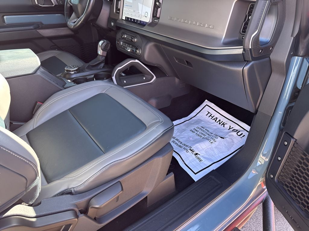 2021 Ford Bronco First Edition