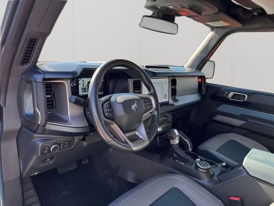 2021 Ford Bronco First Edition