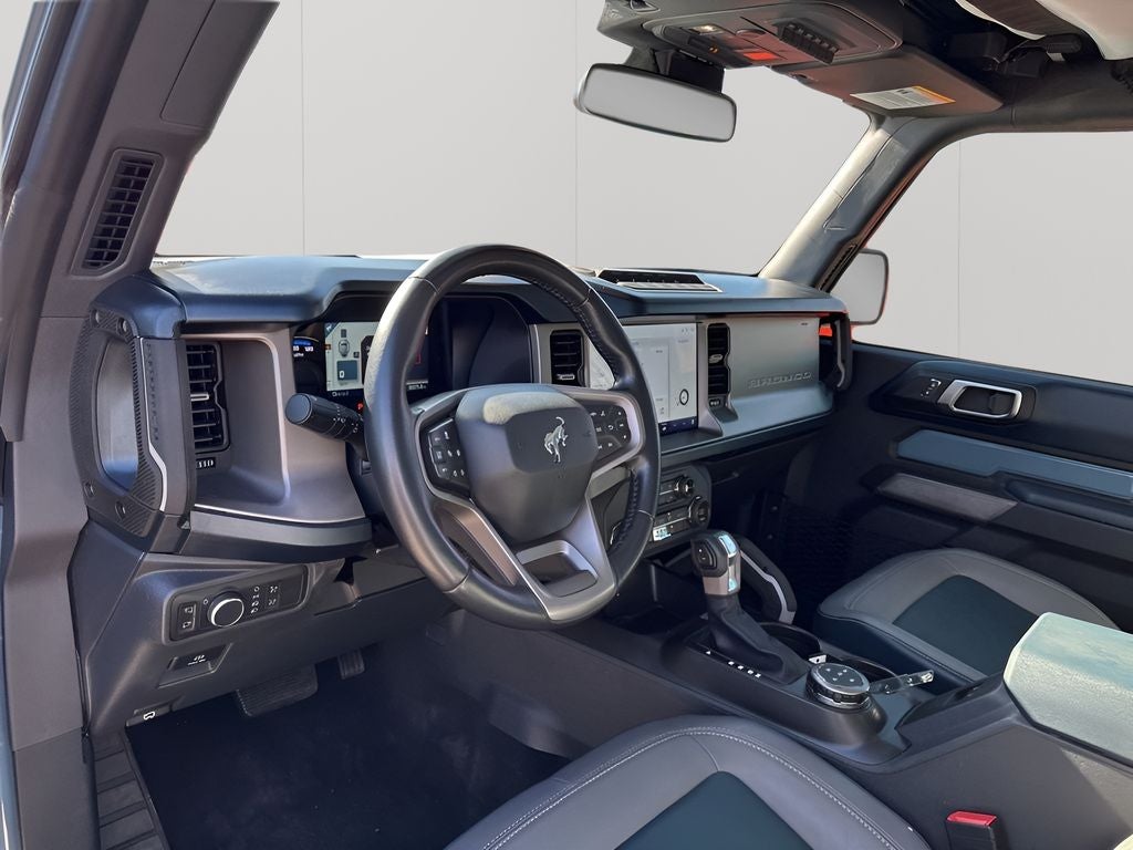 2021 Ford Bronco First Edition