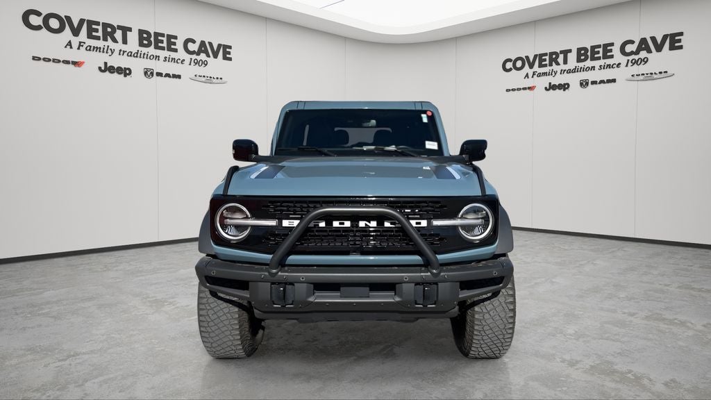 2021 Ford Bronco First Edition