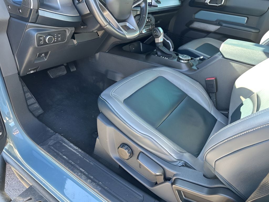 2021 Ford Bronco First Edition