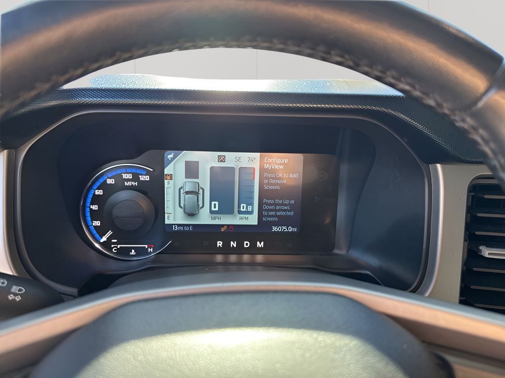 2021 Ford Bronco First Edition