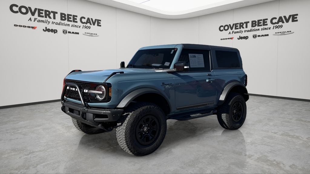 2021 Ford Bronco First Edition