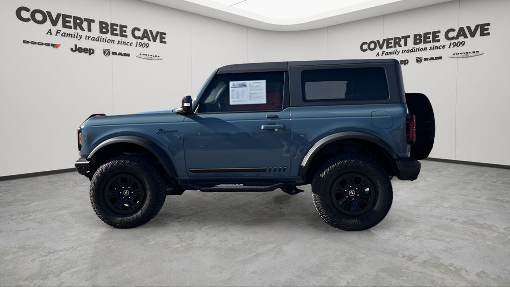 2021 Ford Bronco First Edition