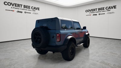 2021 Ford Bronco First Edition