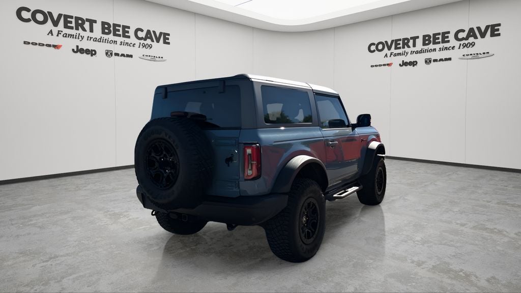 2021 Ford Bronco First Edition