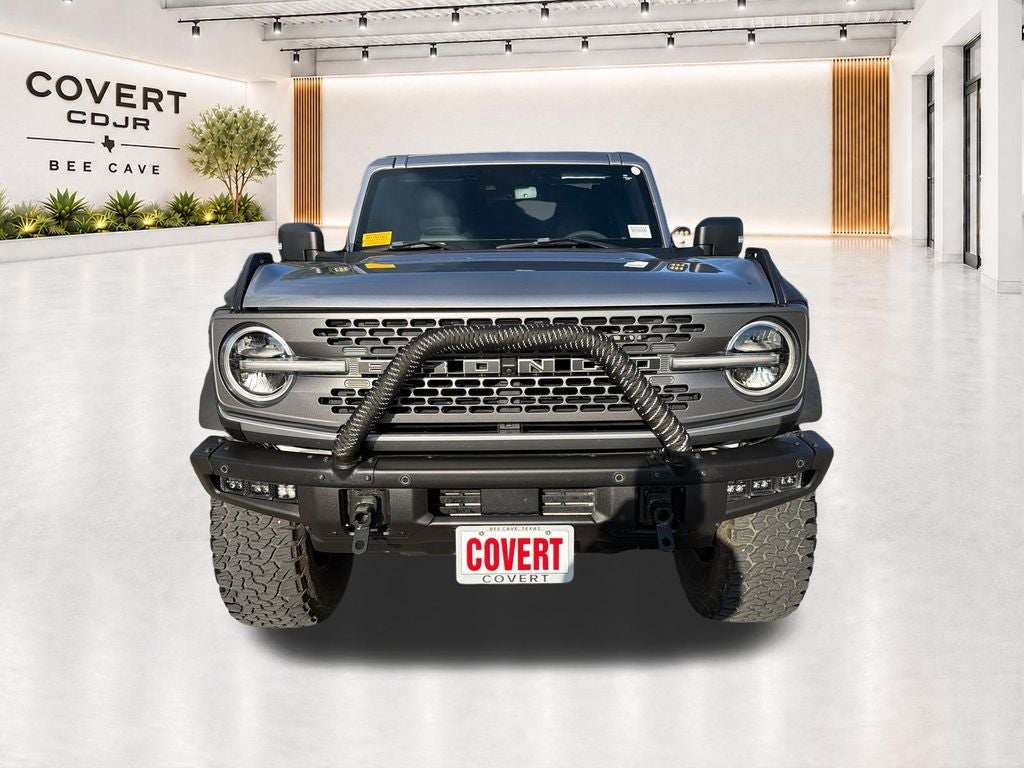 2022 Ford Bronco Badlands