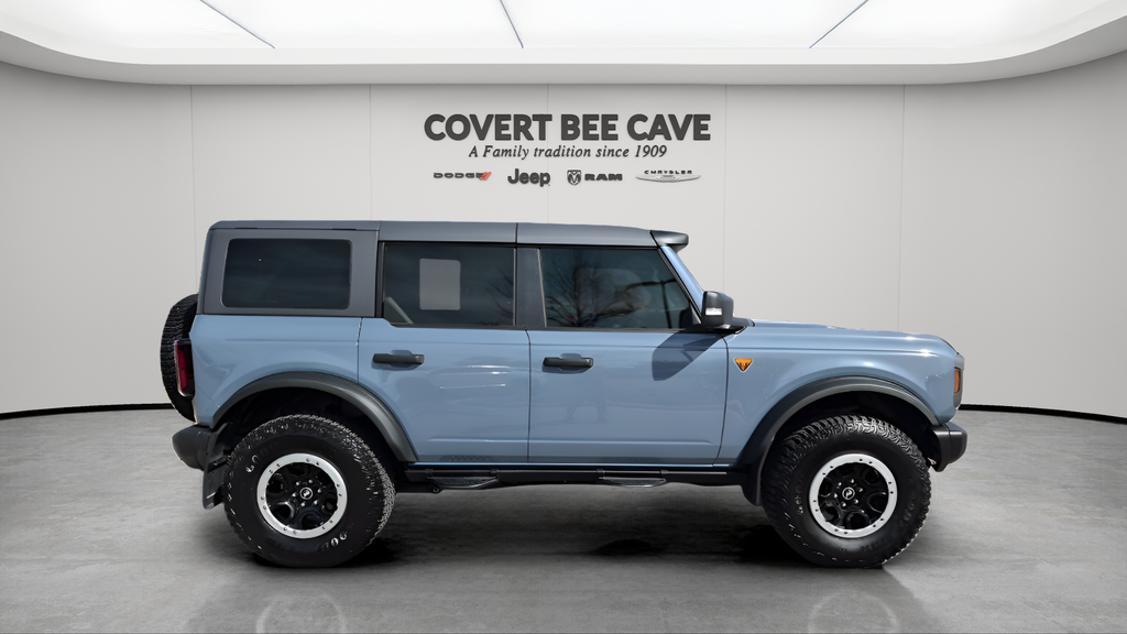 2023 Ford Bronco Badlands