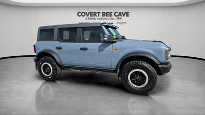 2023 Ford Bronco Badlands