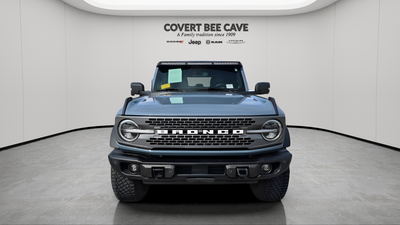 2023 Ford Bronco Badlands