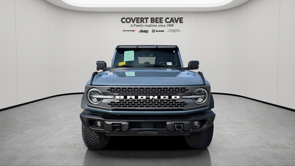 2023 Ford Bronco Badlands