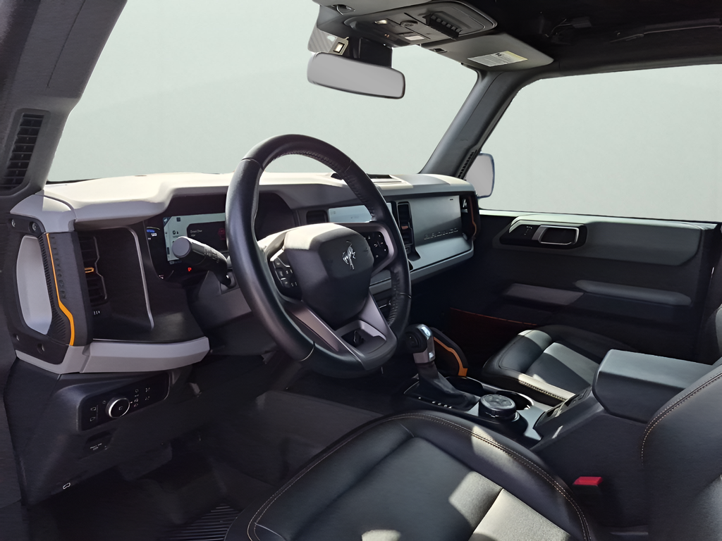 2023 Ford Bronco Badlands