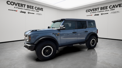 2023 Ford Bronco Badlands