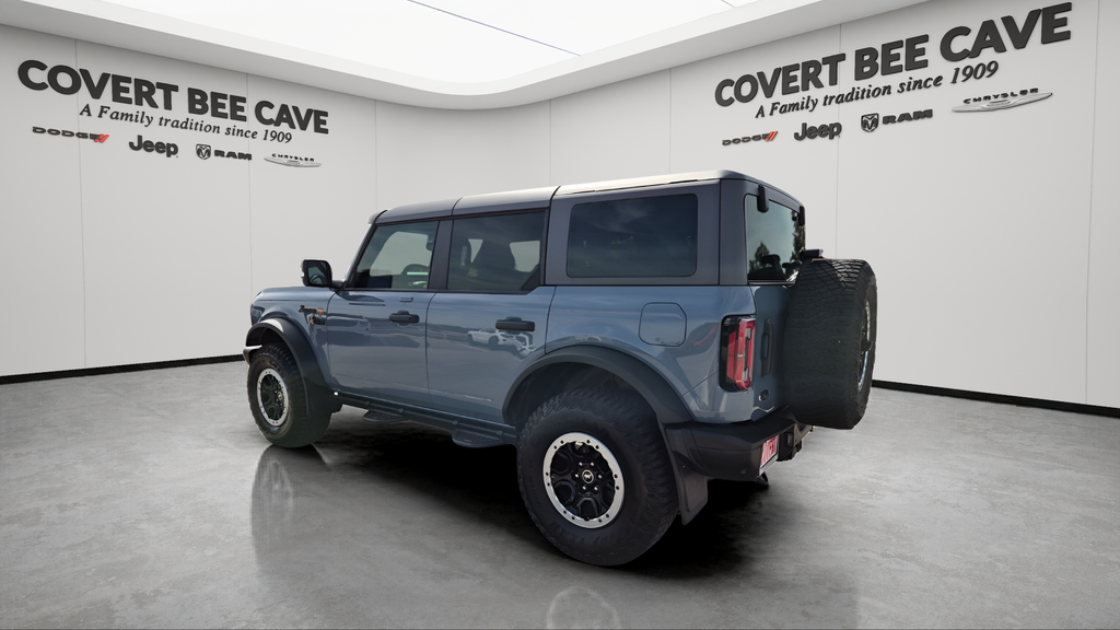 2023 Ford Bronco Badlands