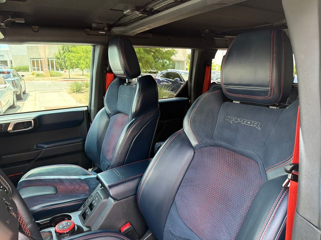 2023 Ford Bronco Raptor