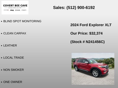 2024 Ford Explorer XLT