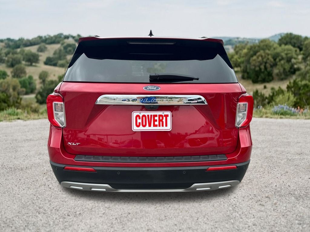 2024 Ford Explorer XLT