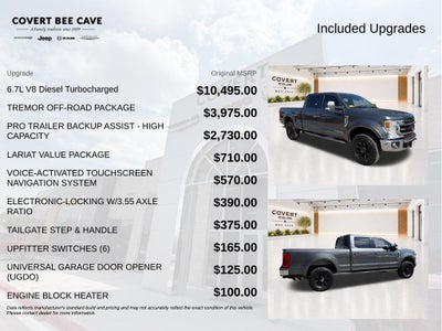2020 Ford F-250SD Lariat