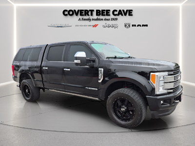 2017 Ford F-350SD Platinum