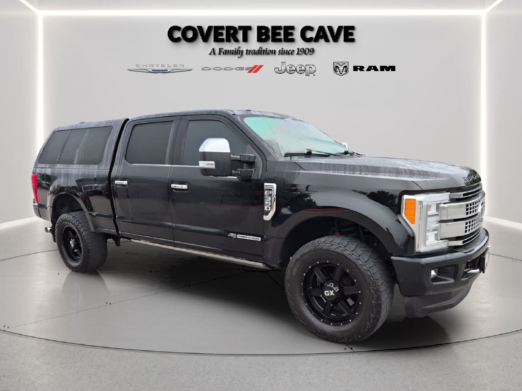 2017 Ford F-350SD Platinum