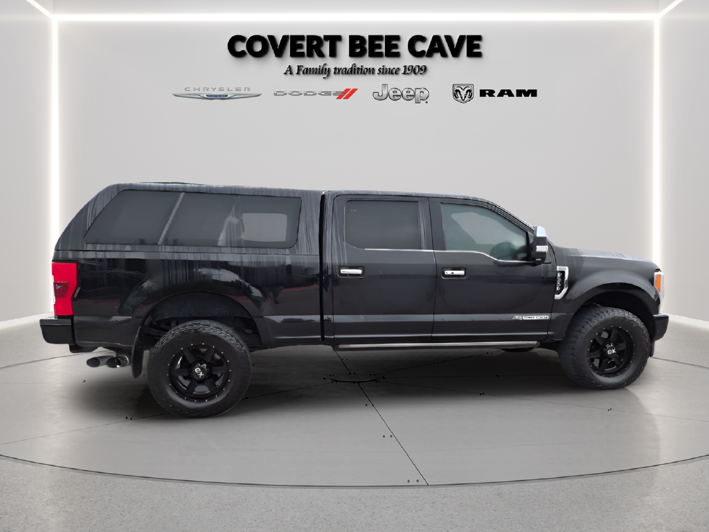 2017 Ford F-350SD Platinum