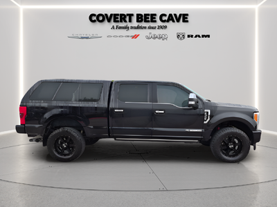 2017 Ford F-350SD Platinum