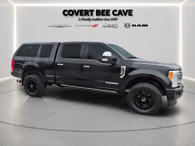 2017 Ford F-350SD Platinum
