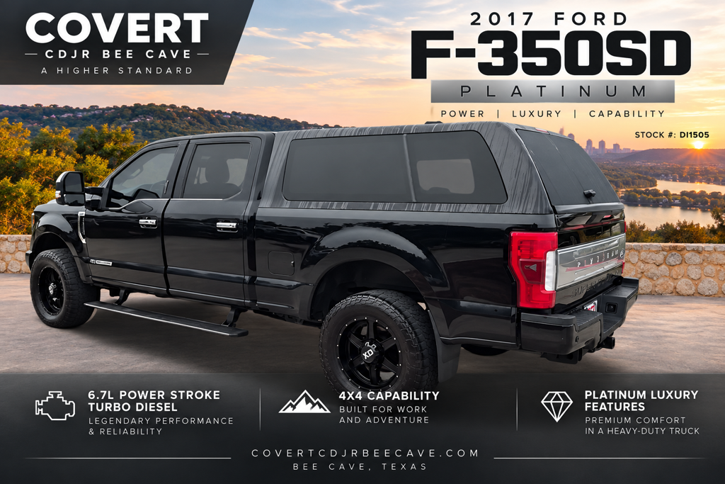 2017 Ford F-350SD Platinum
