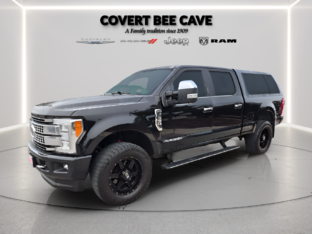 2017 Ford F-350SD Platinum