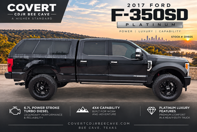 2017 Ford F-350SD Platinum
