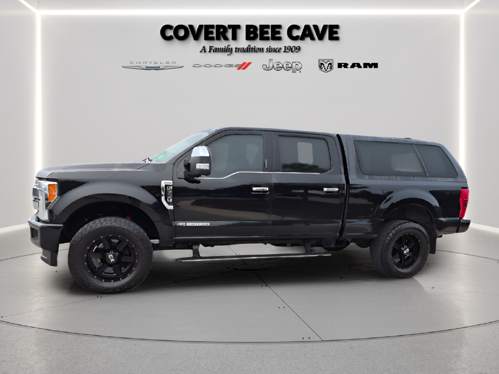 2017 Ford F-350SD Platinum