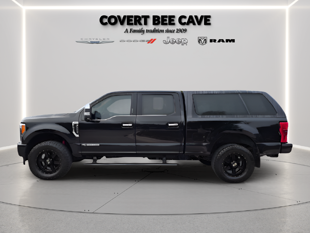 2017 Ford F-350SD Platinum