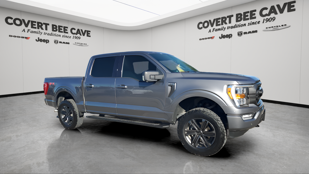 2021 Ford F-150 XLT
