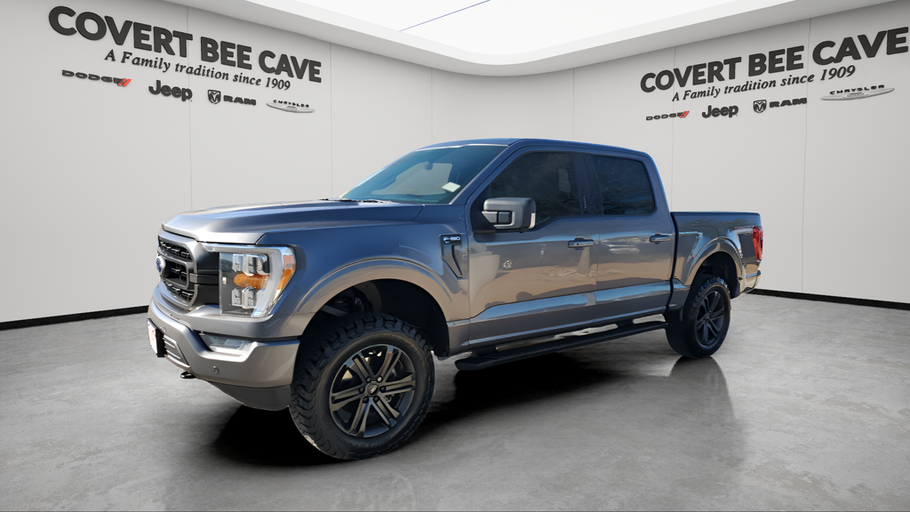 2021 Ford F-150 XLT