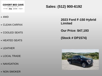 2023 Ford F-150 Limited