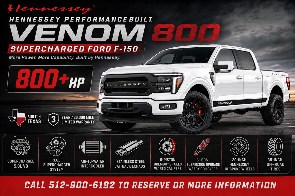 2024 Ford F-150 Lariat HENNESSEY VENOM 800 EDITION