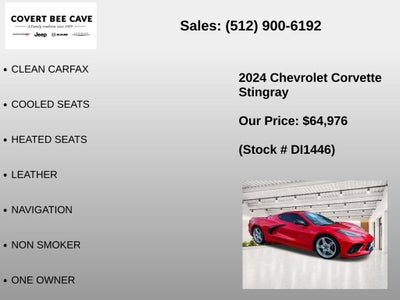 2024 Chevrolet Corvette Stingray 1LT