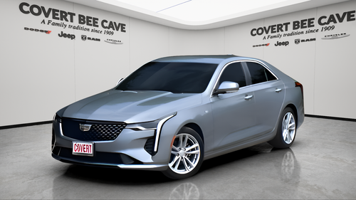 2023 Cadillac CT4 Luxury
