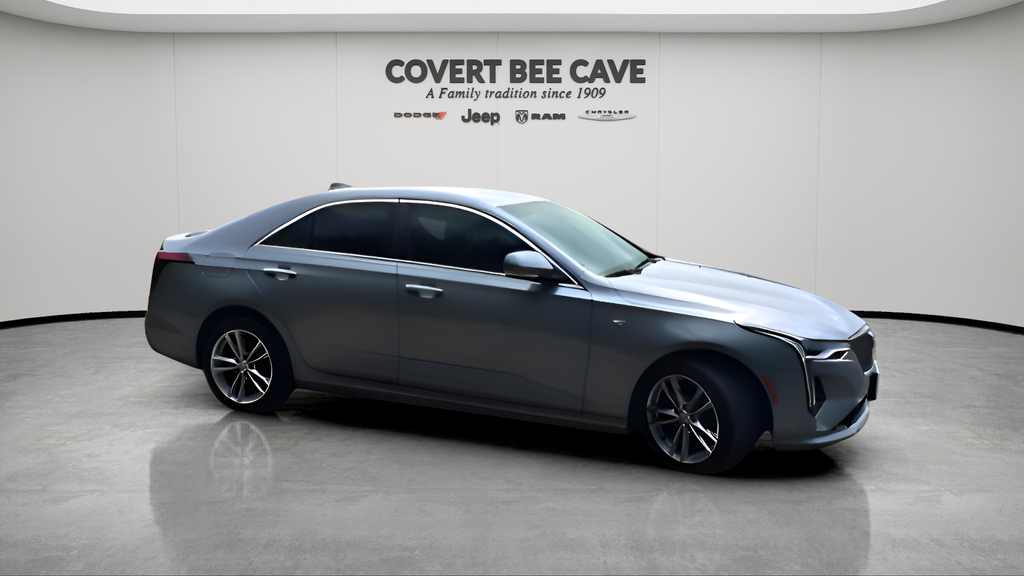 2023 Cadillac CT4 Luxury