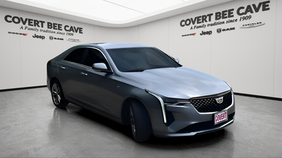 2023 Cadillac CT4 Luxury