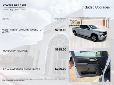 2024 Chevrolet Silverado 1500 LT